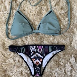 PINK Victoria’s Secret Mix-n-Match Tribal Bikini